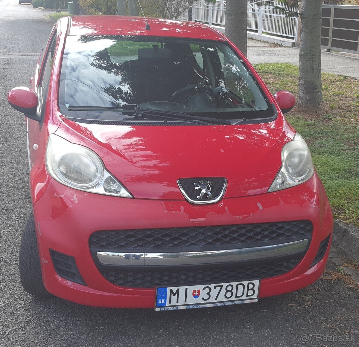 Predam Peugeot 107 1.0/50kw