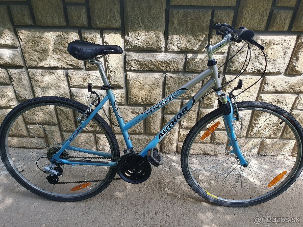 Damsky bicykel author integra