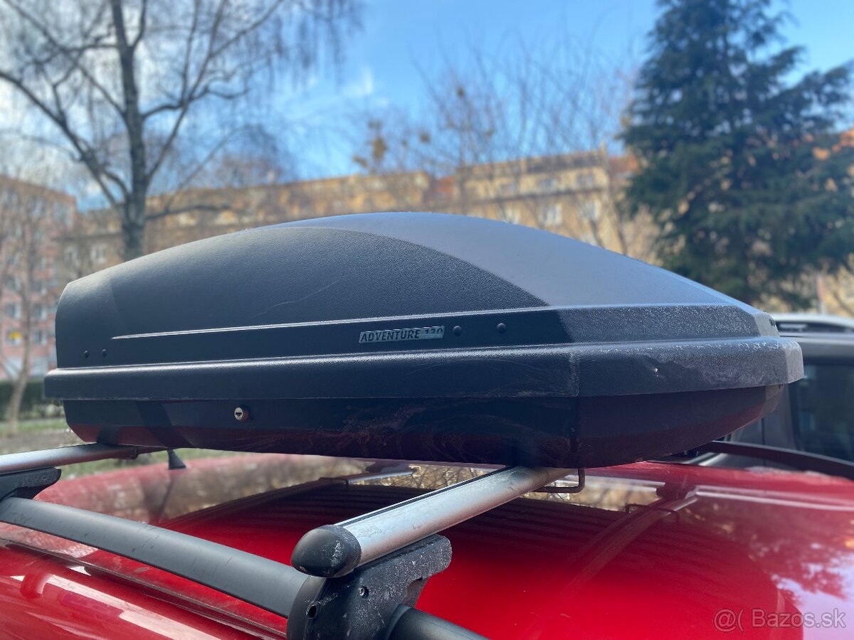 Predám autobox, strešný nosič
