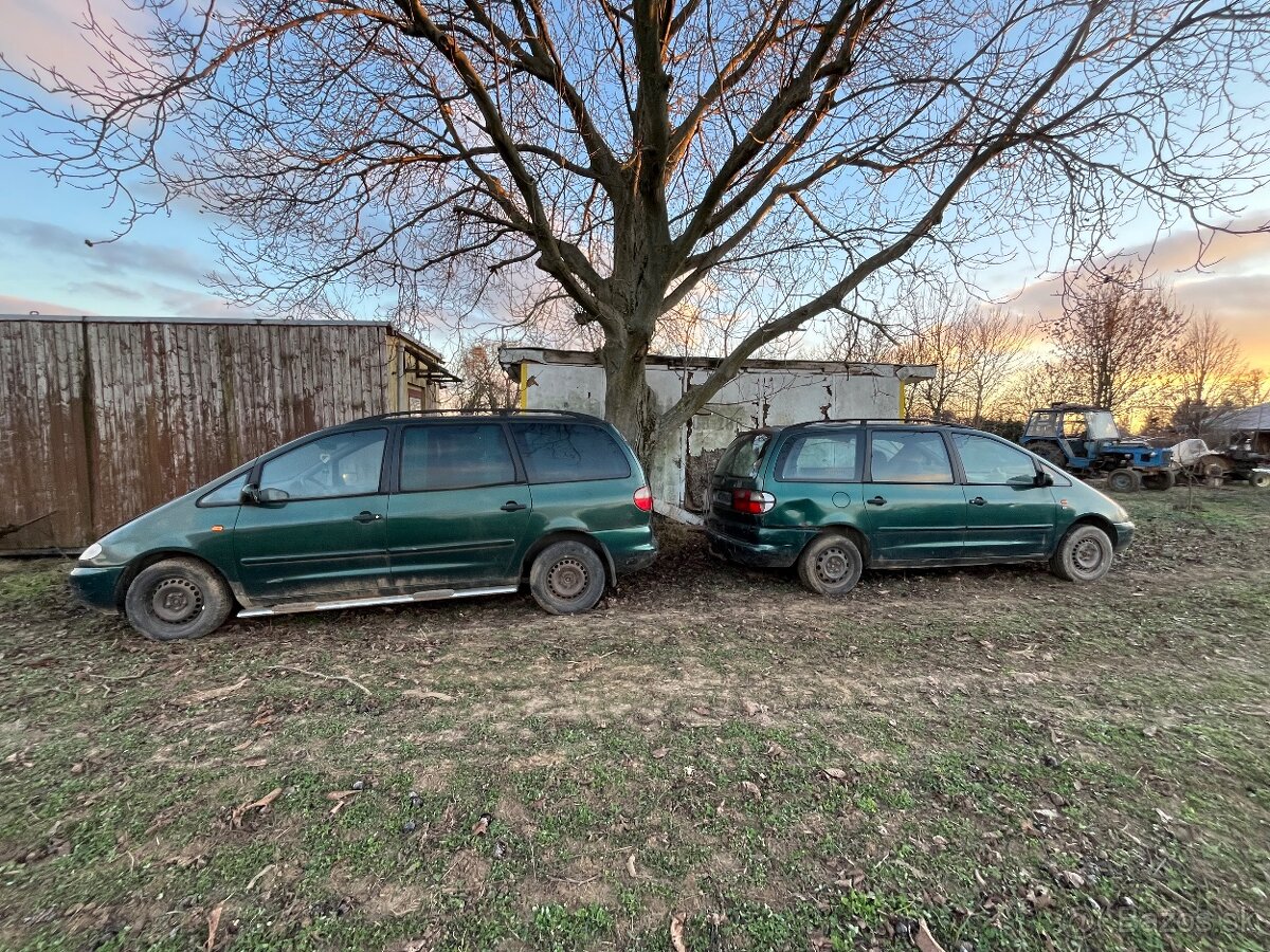 Volkswagen Sharan 1,9 Dva kusy