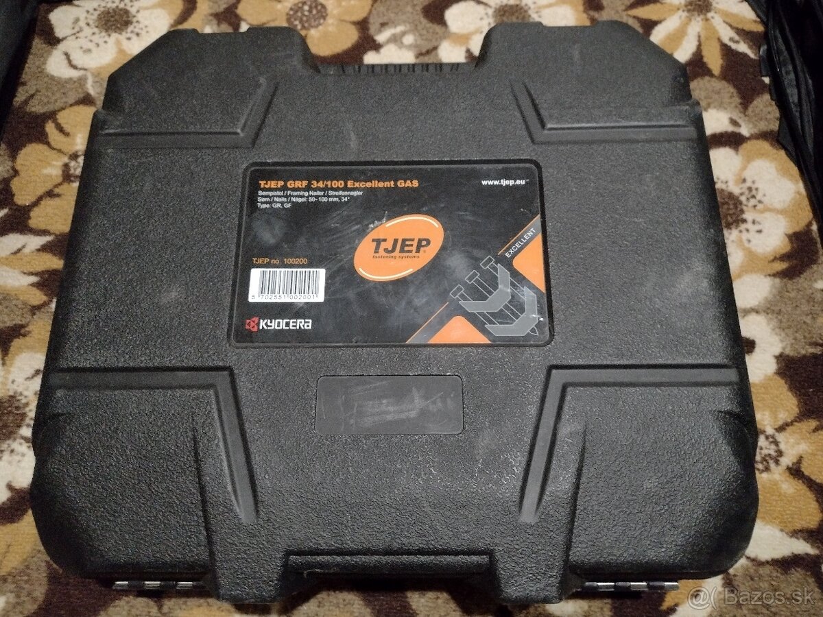Plynová klincovačka GRF 34/100 Excellent GAS
