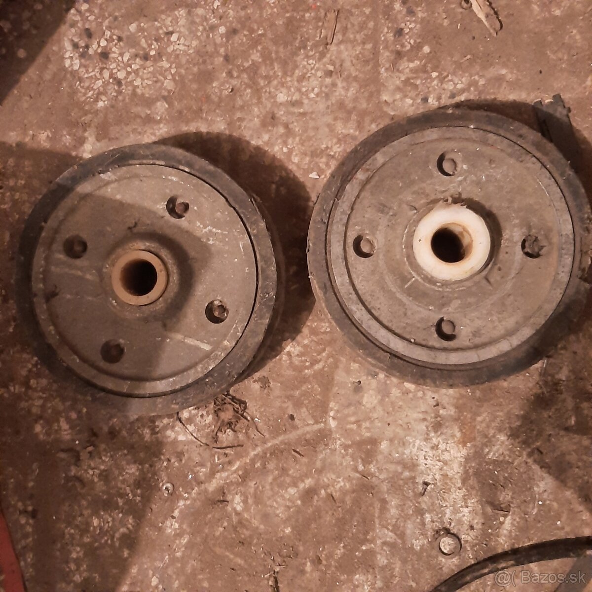 Predám priemyselné kolieska