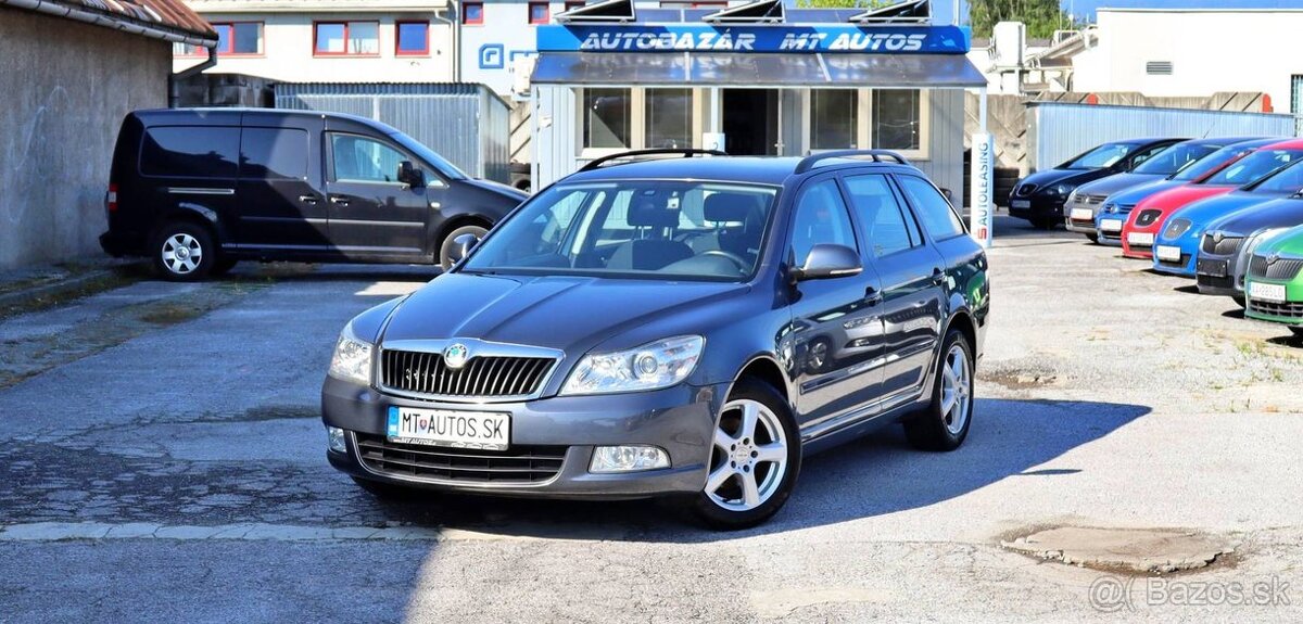 Škoda Octavia Combi 1.6 TDI CR DPF Ambiente
