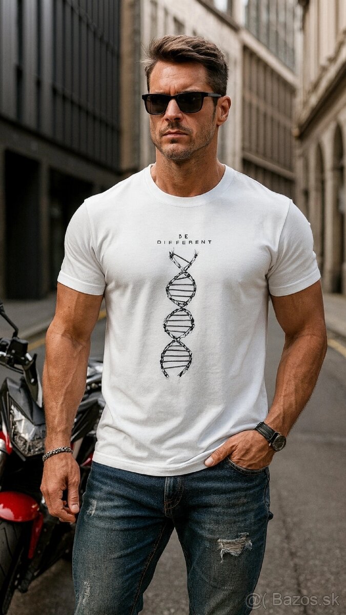 Pánske tričko BE DIFFERENT