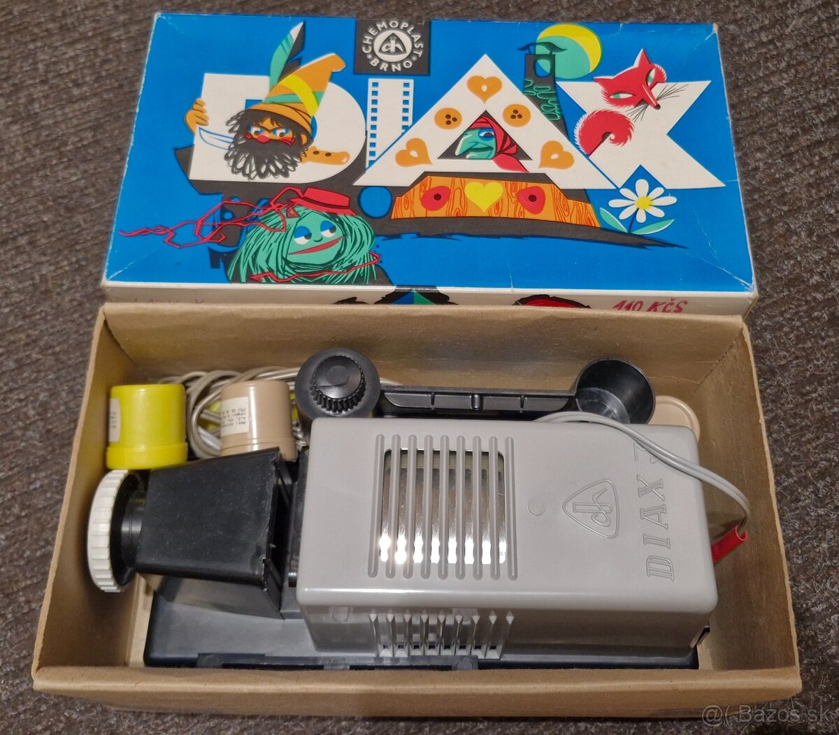 Diaprojektor detský