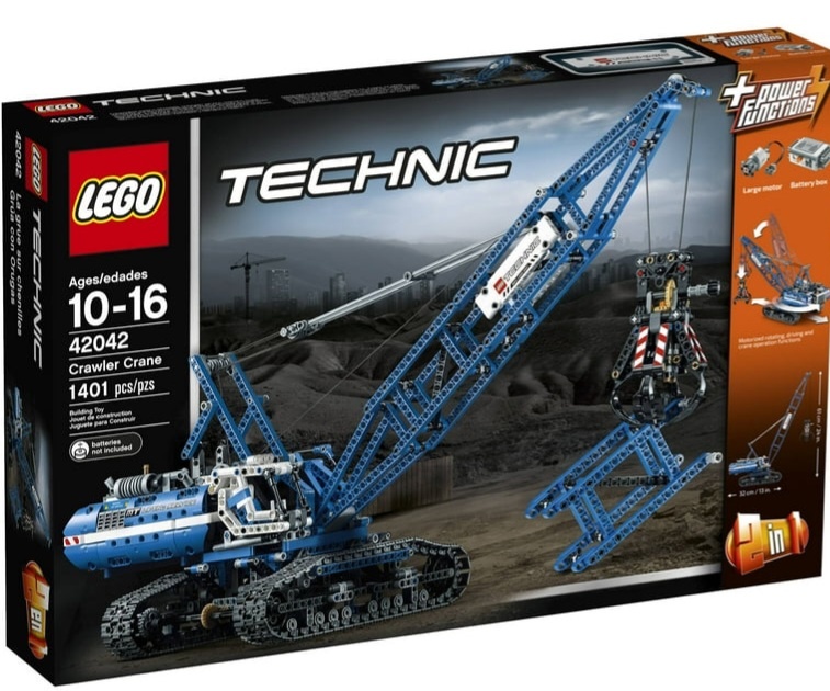 Lego Technic 42042 Pásový zeriav