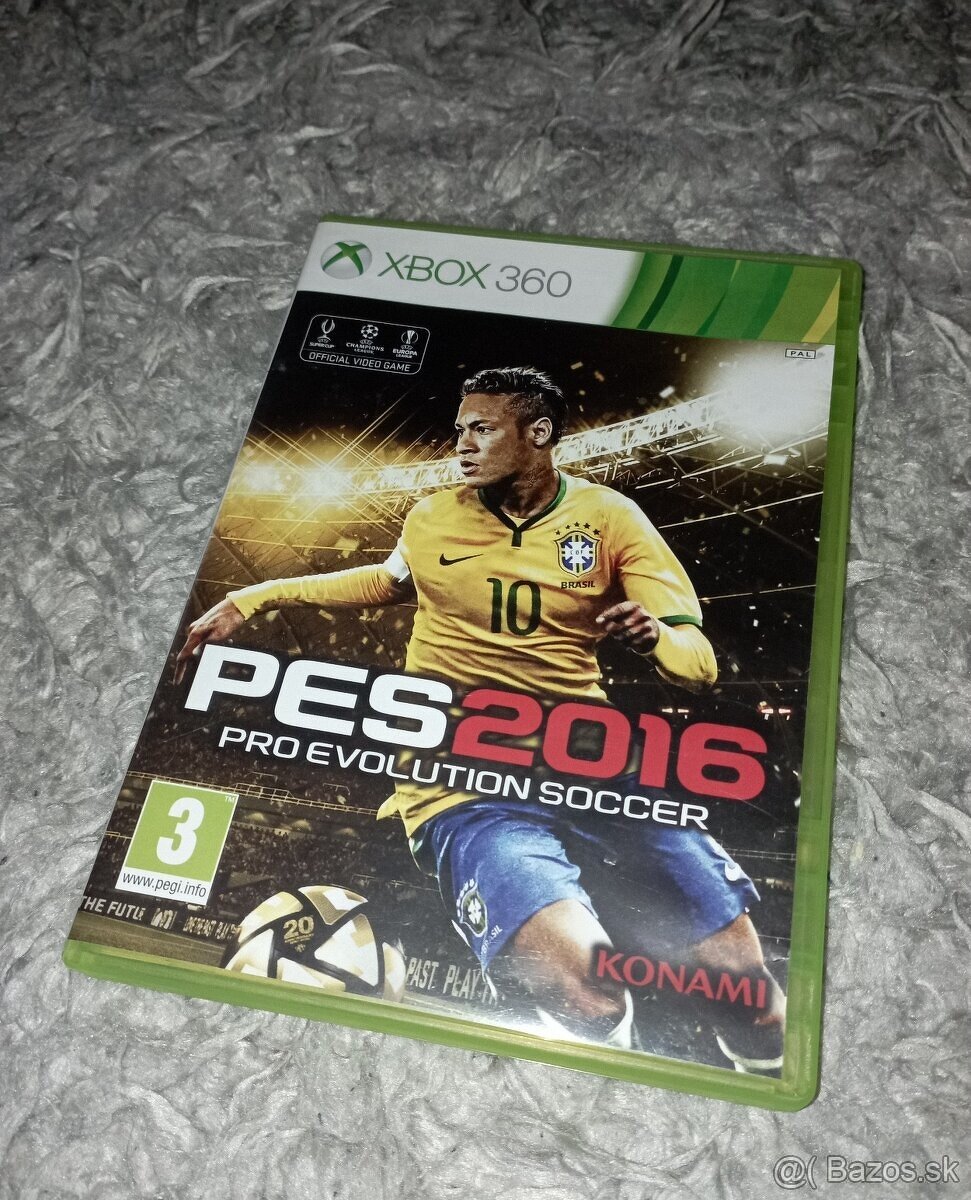 Pro Evolution Soccer 2016 XBOX 360
