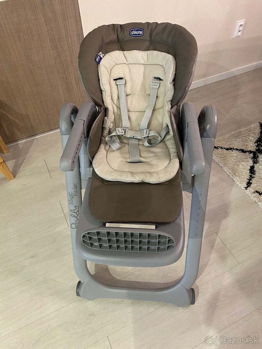 Detská jedálenská stolička