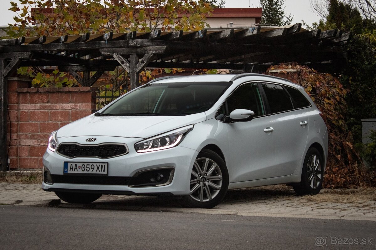 Kia Ceed SW 1.6 GDi