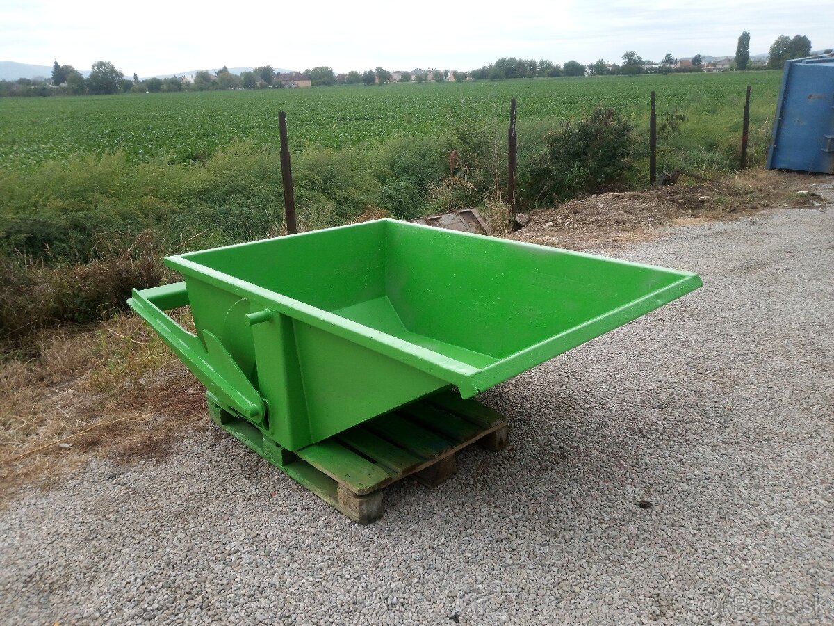 PREDAM STAVEBNY KONTAJNER 1M3