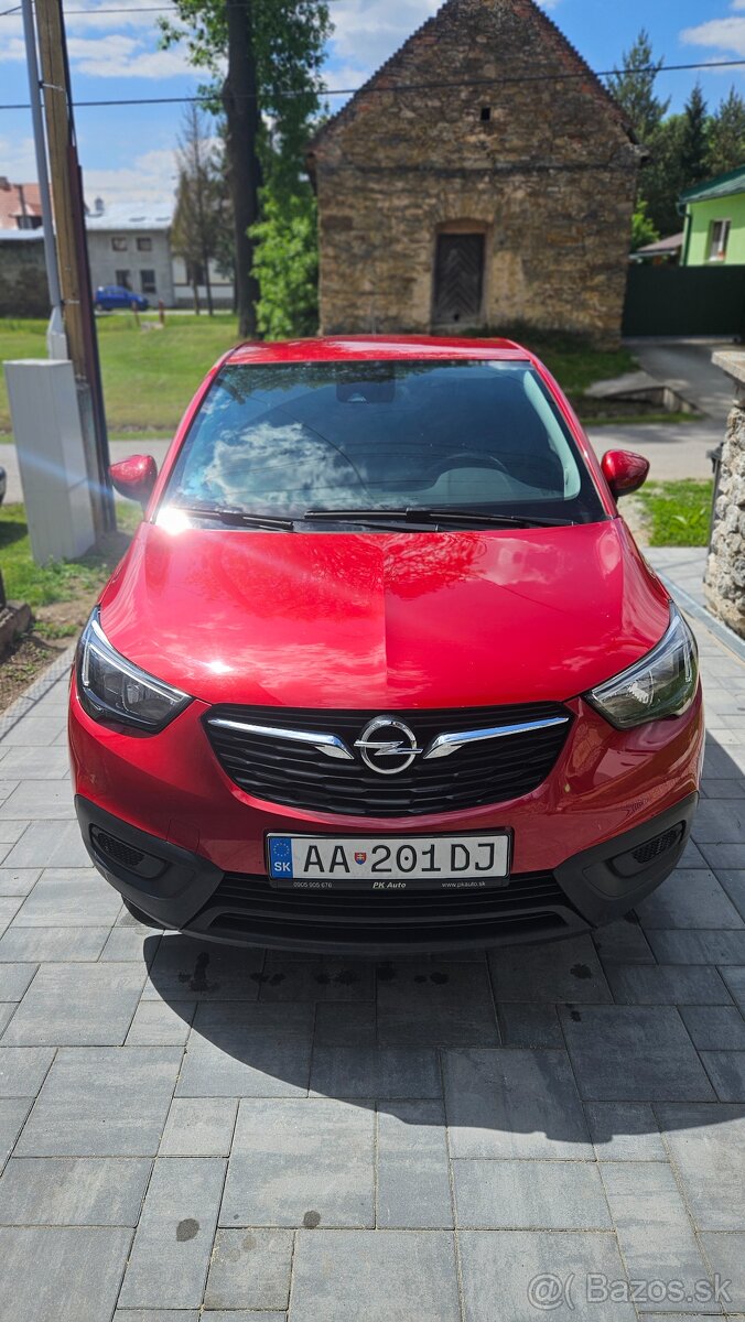 Opel Crossland X 1.2 81KW