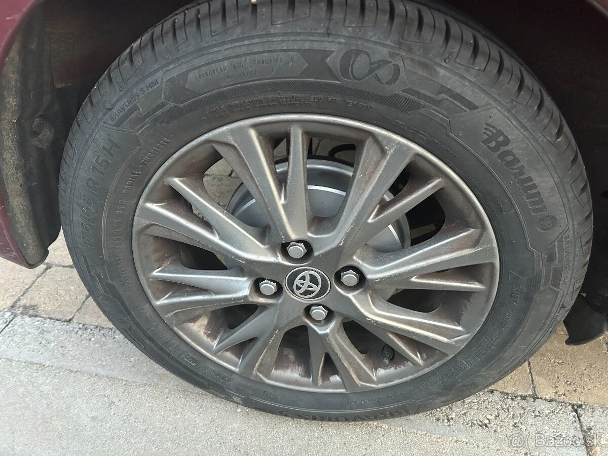 letne pneu Barum 175/65 R15H dot 03/25