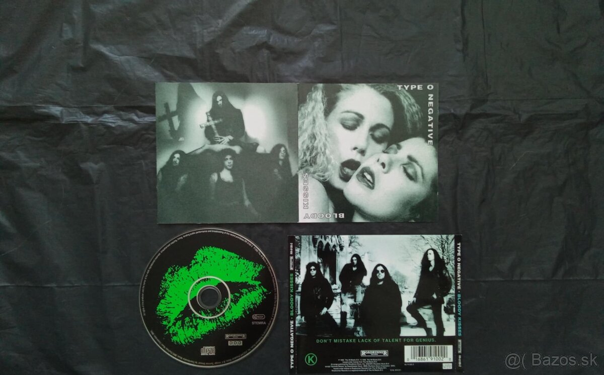 CDs TYPE O NEGATIVE