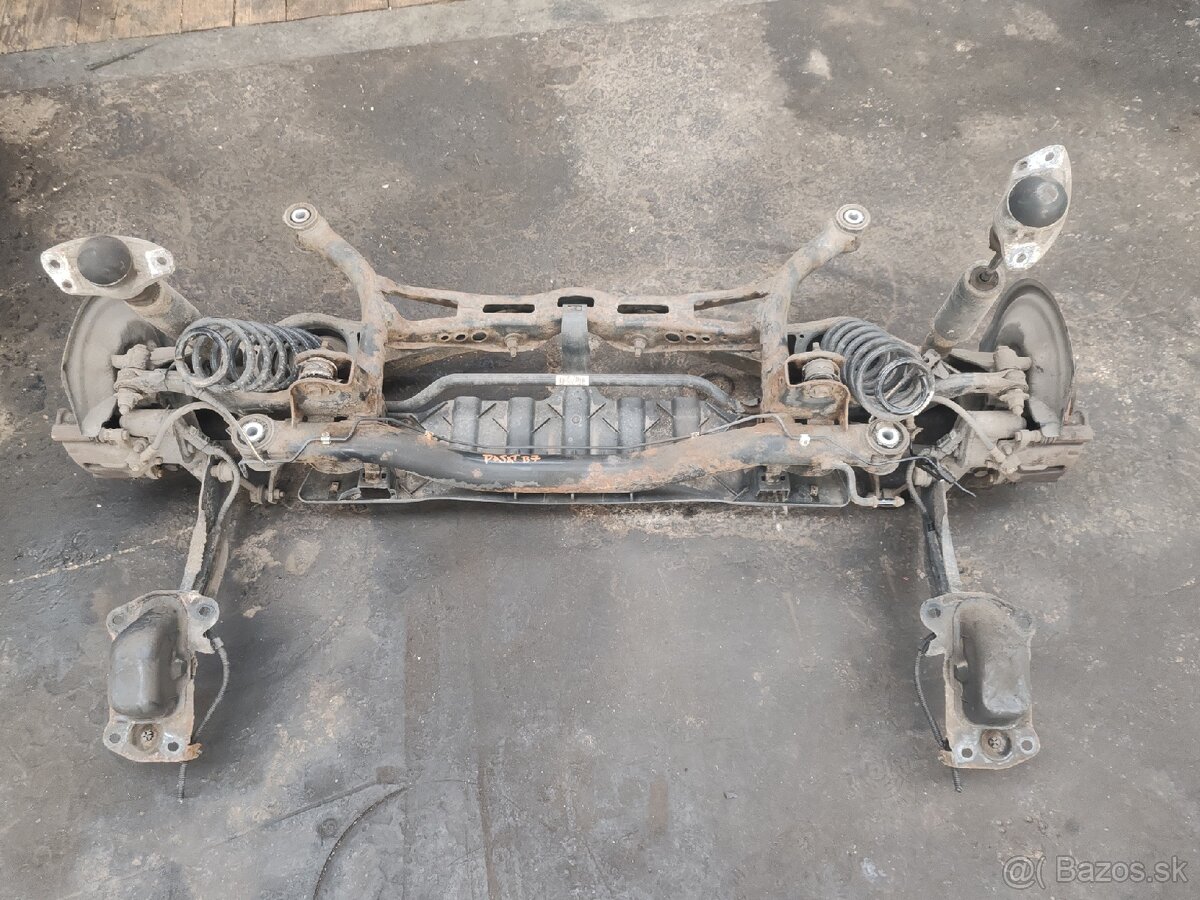 VW Passat b7 zadná náprava