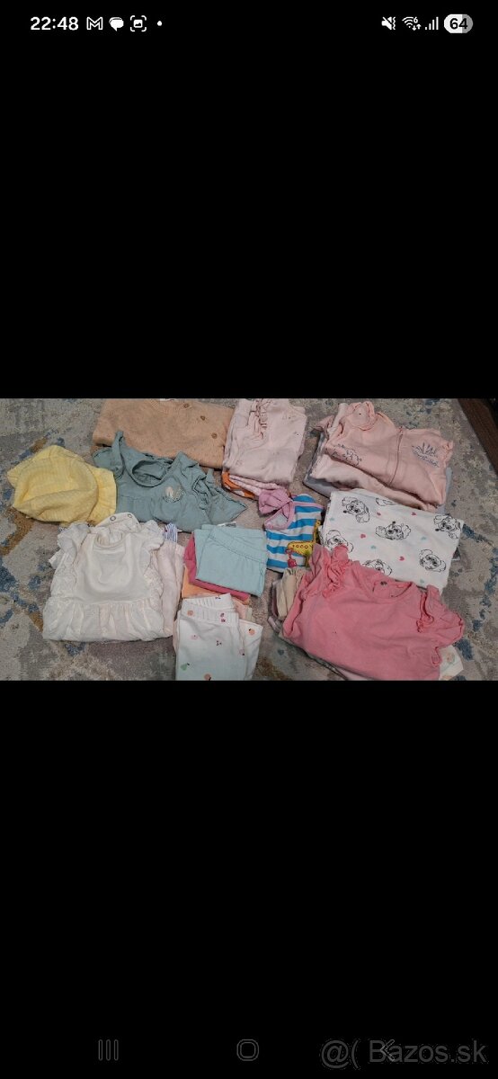 Balik.pre dievcatko 6-9m