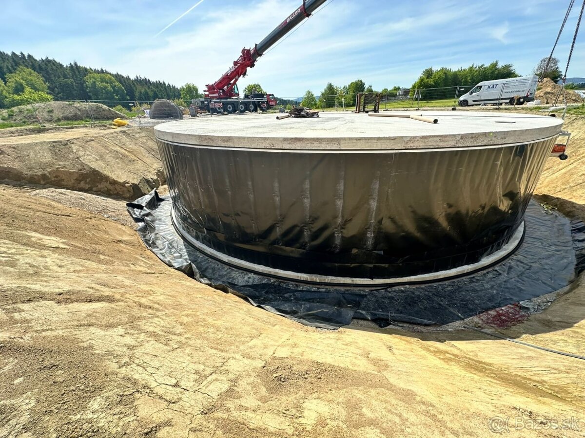Montážnik hydroizolačných fólií – Nemecko 🇩🇪