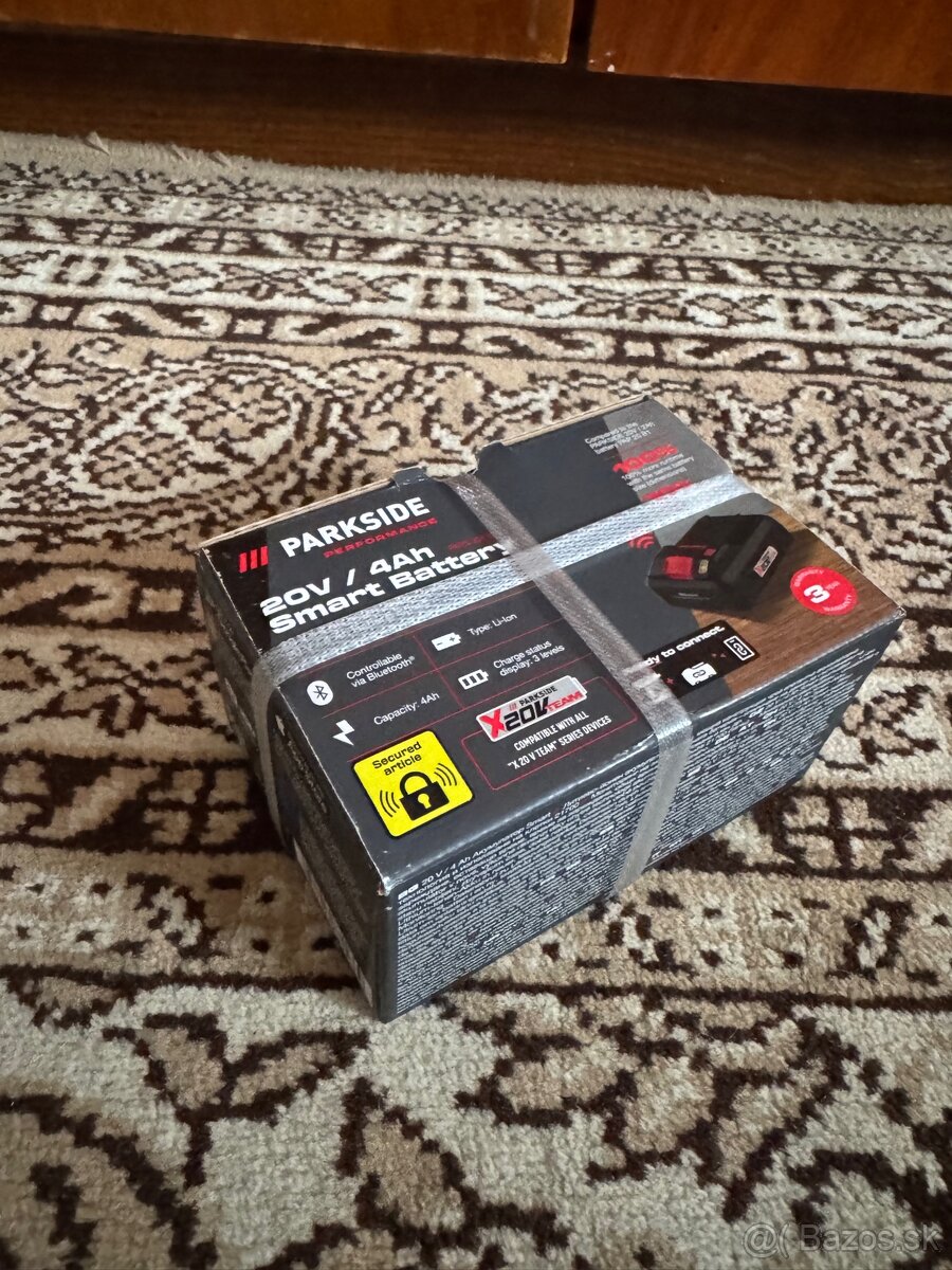 Parkside performance smart batéria 4ah