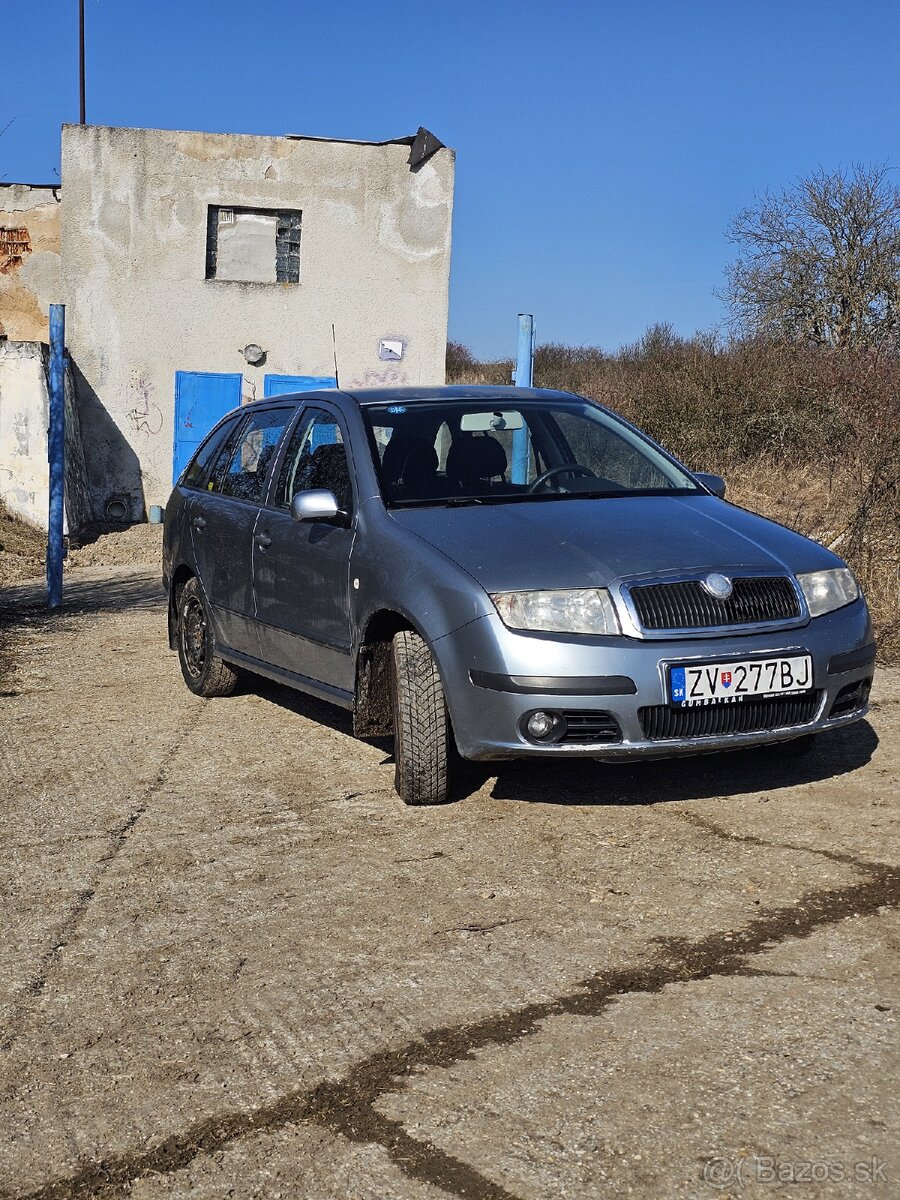 Škoda fabia 1.2htp LPG
