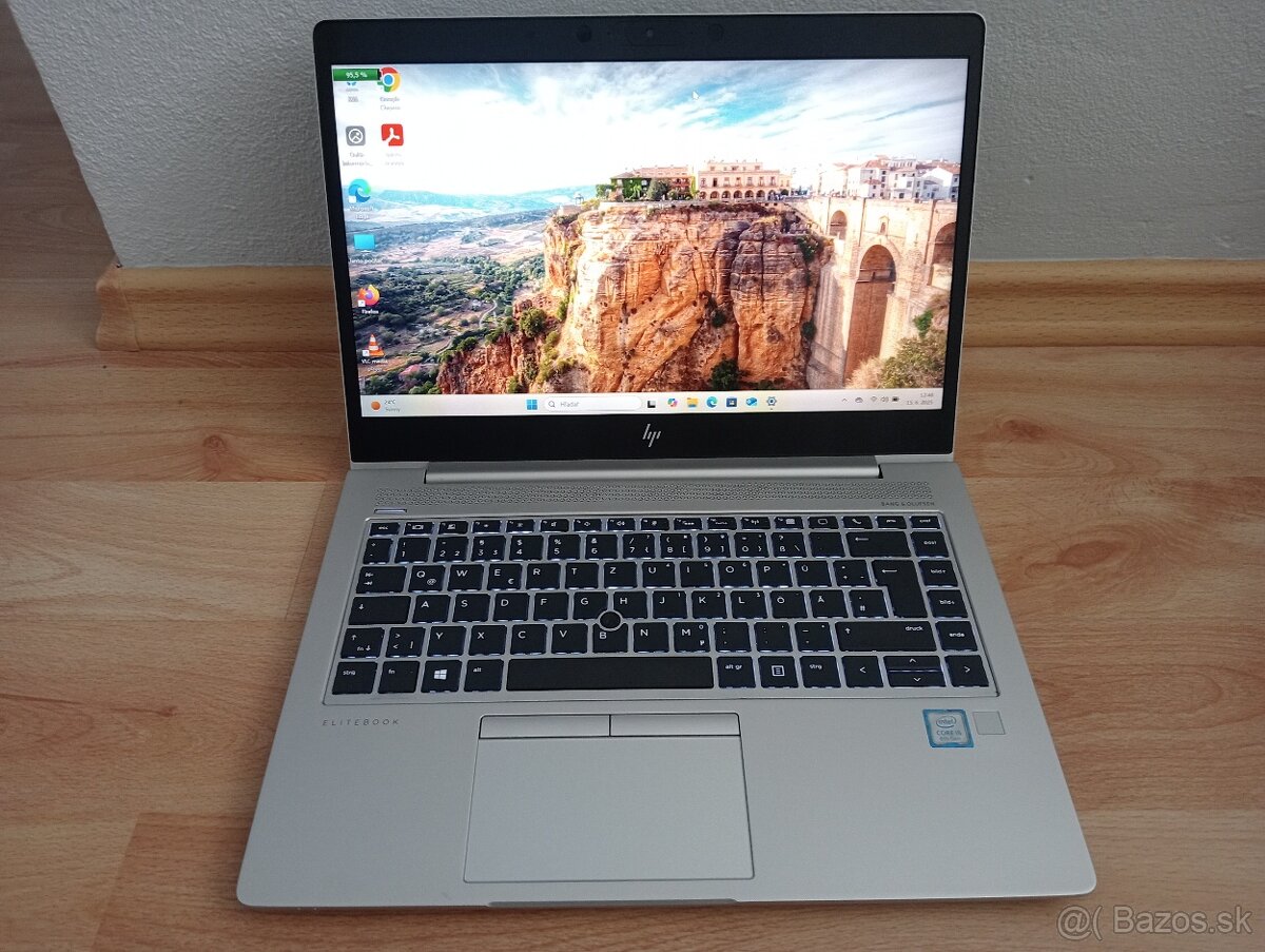 predám HP elitebook 840 g6 - Intel core i5 -16gb ram -ssd