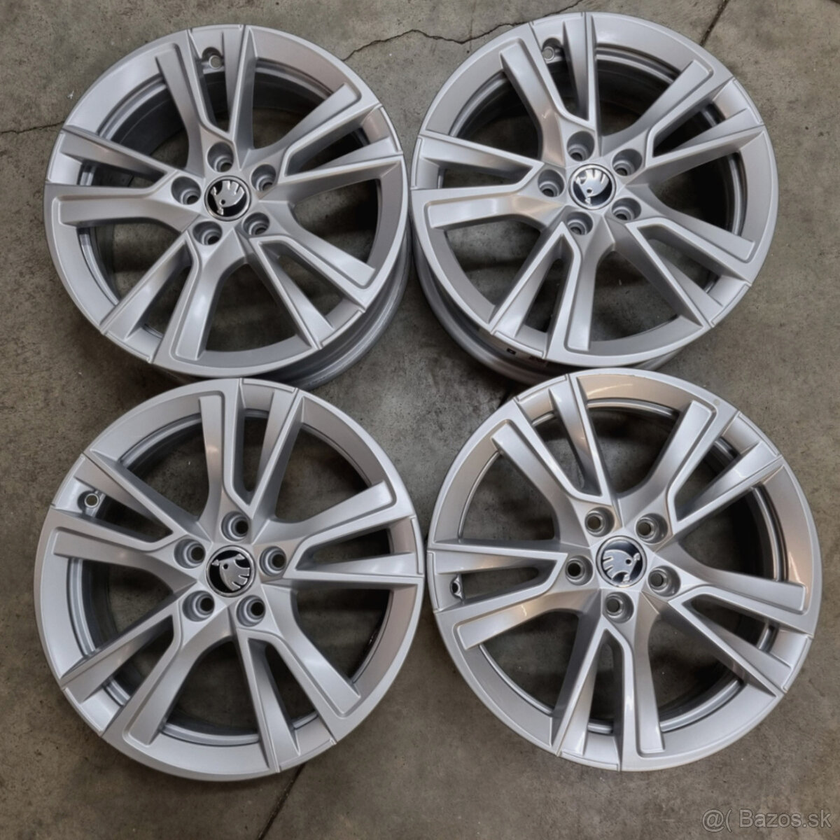 Hliníkové disky 5x100 R16 6J ET45