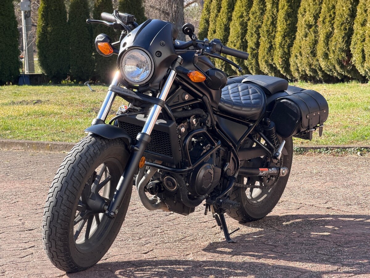 Honda Rebel 500 2018