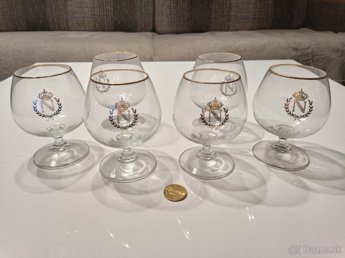 Poháre Napoleon sada