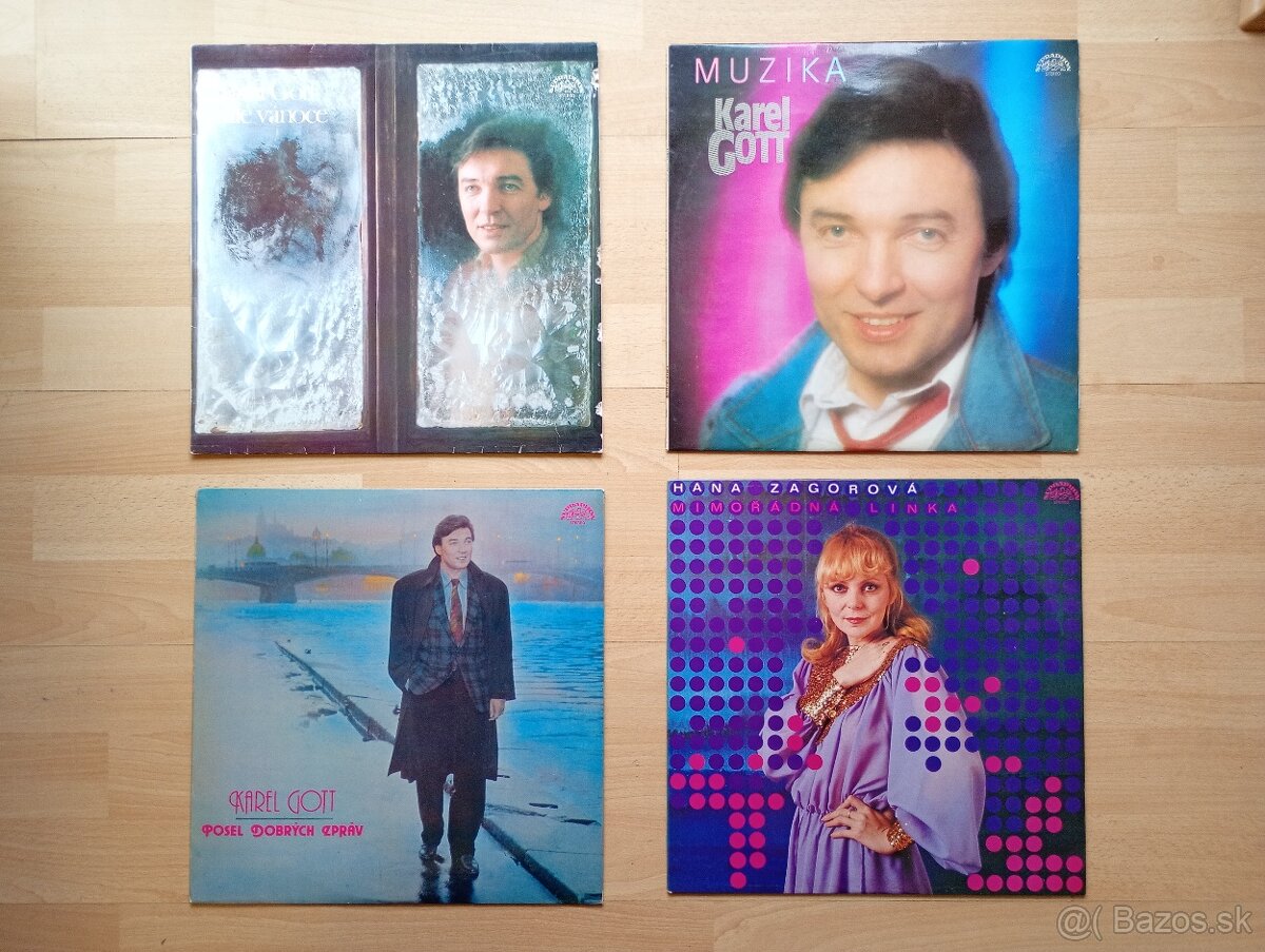 Predám rôzne vinylové LP platne 1