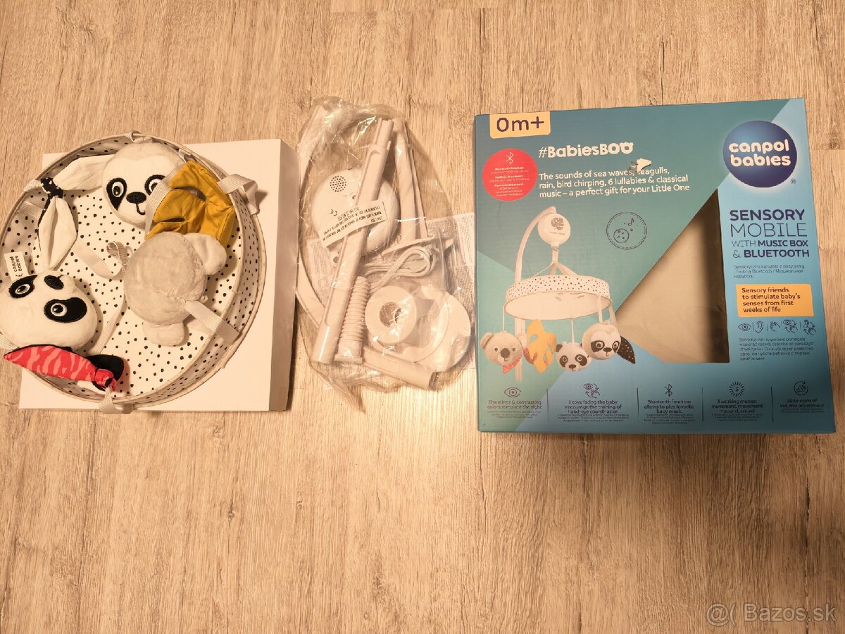 Predám detský kolotoč CANPOL BABIES Bluetooth, nový