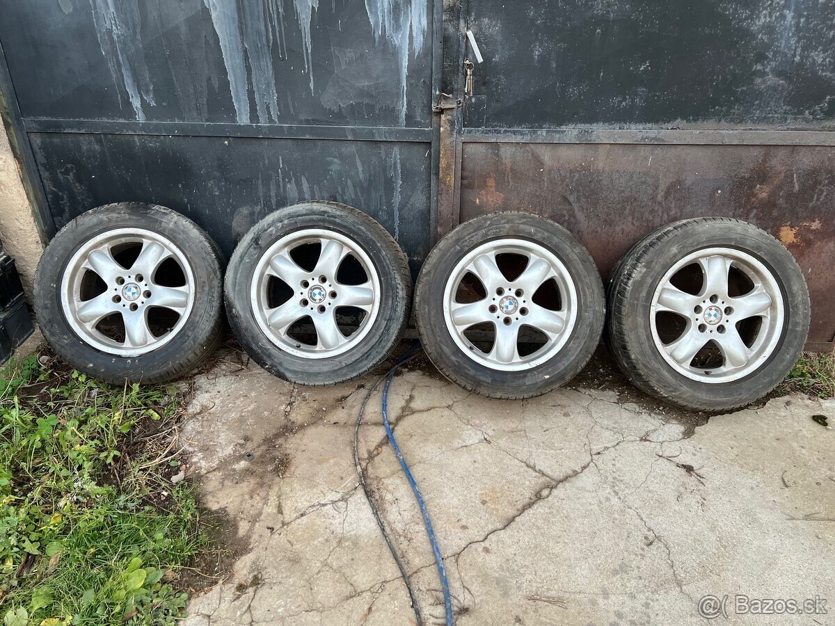 BMW X5 E53 18” alu