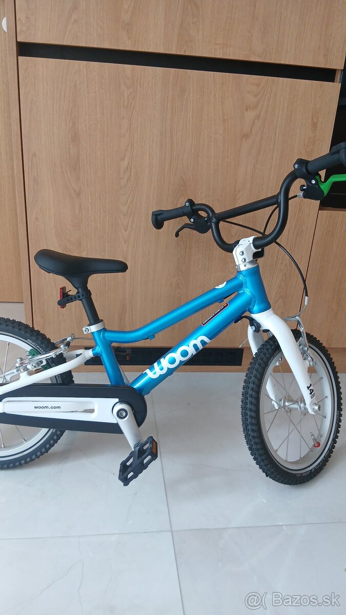 Woom 2 go Metallic blue