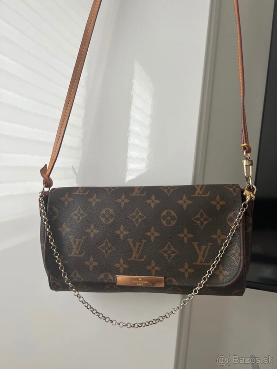 Louis Vuitton Favorite MM Monogram kabelka