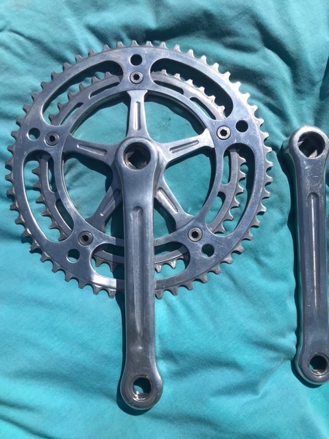 Kľuky s prevodníkmi Campagnolo Strada