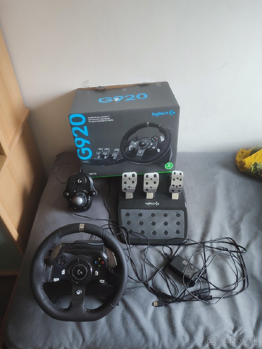 Logitech G920 Xbox/PC