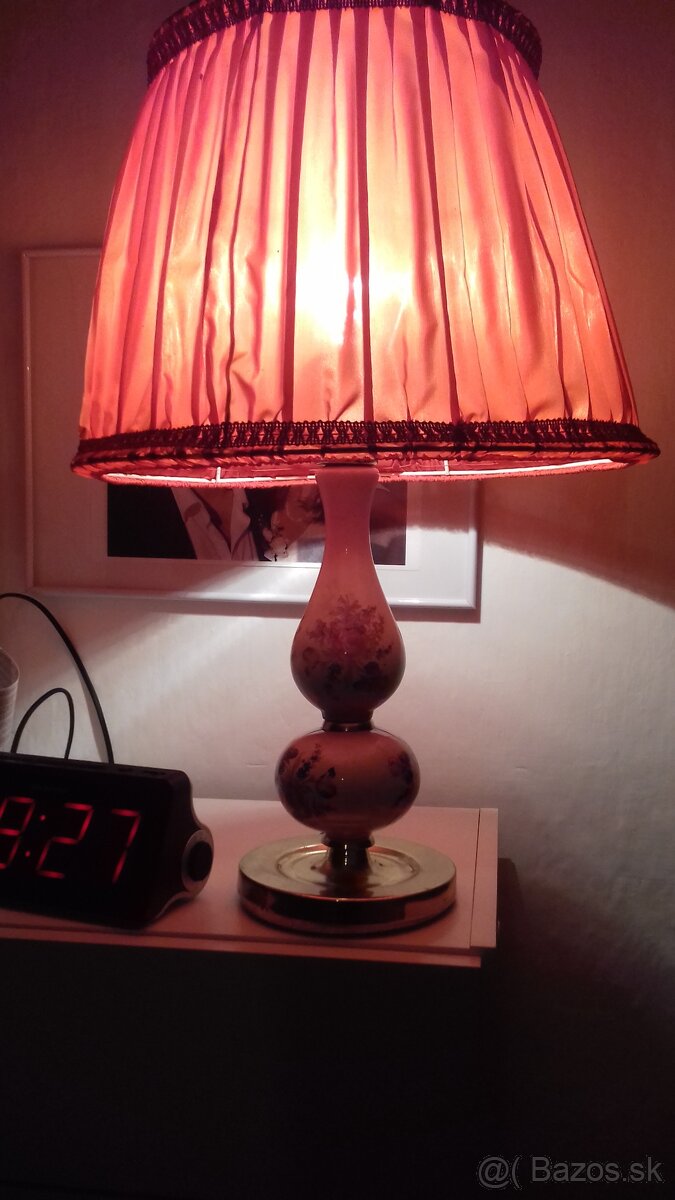 Rustikálna lampa
