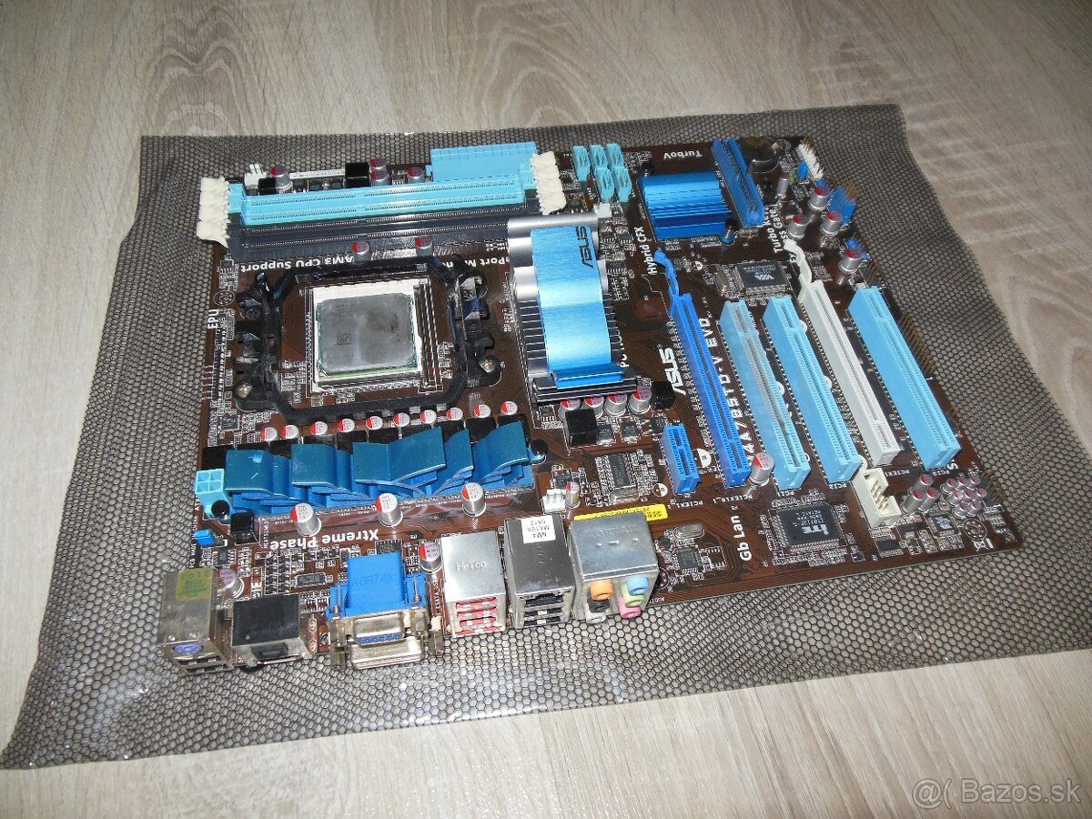 ASUS M4A785TD-V EVO + AMD Athlon II (závada)
