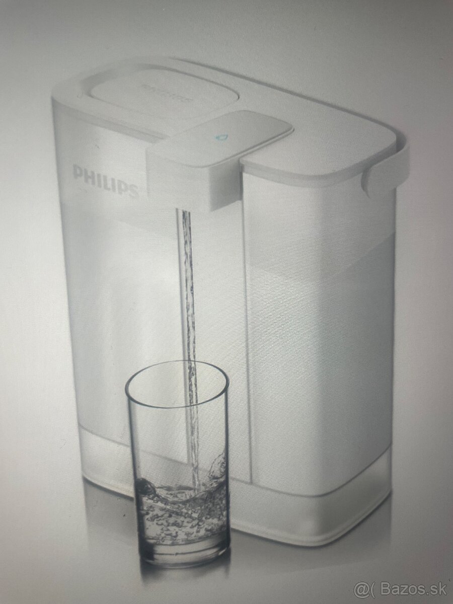 Filtrácia vody kanvica Philips AWP2980WH/58