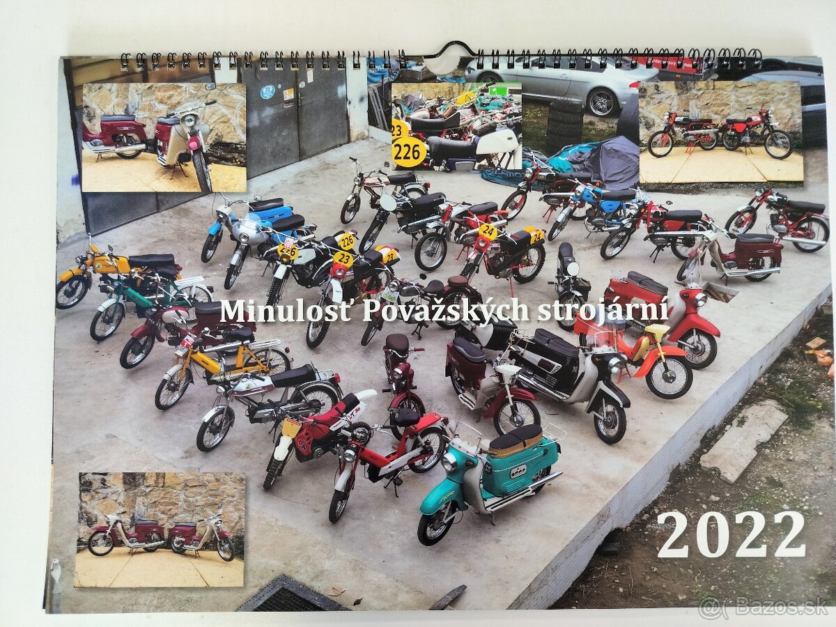 Zbierka motocyklov