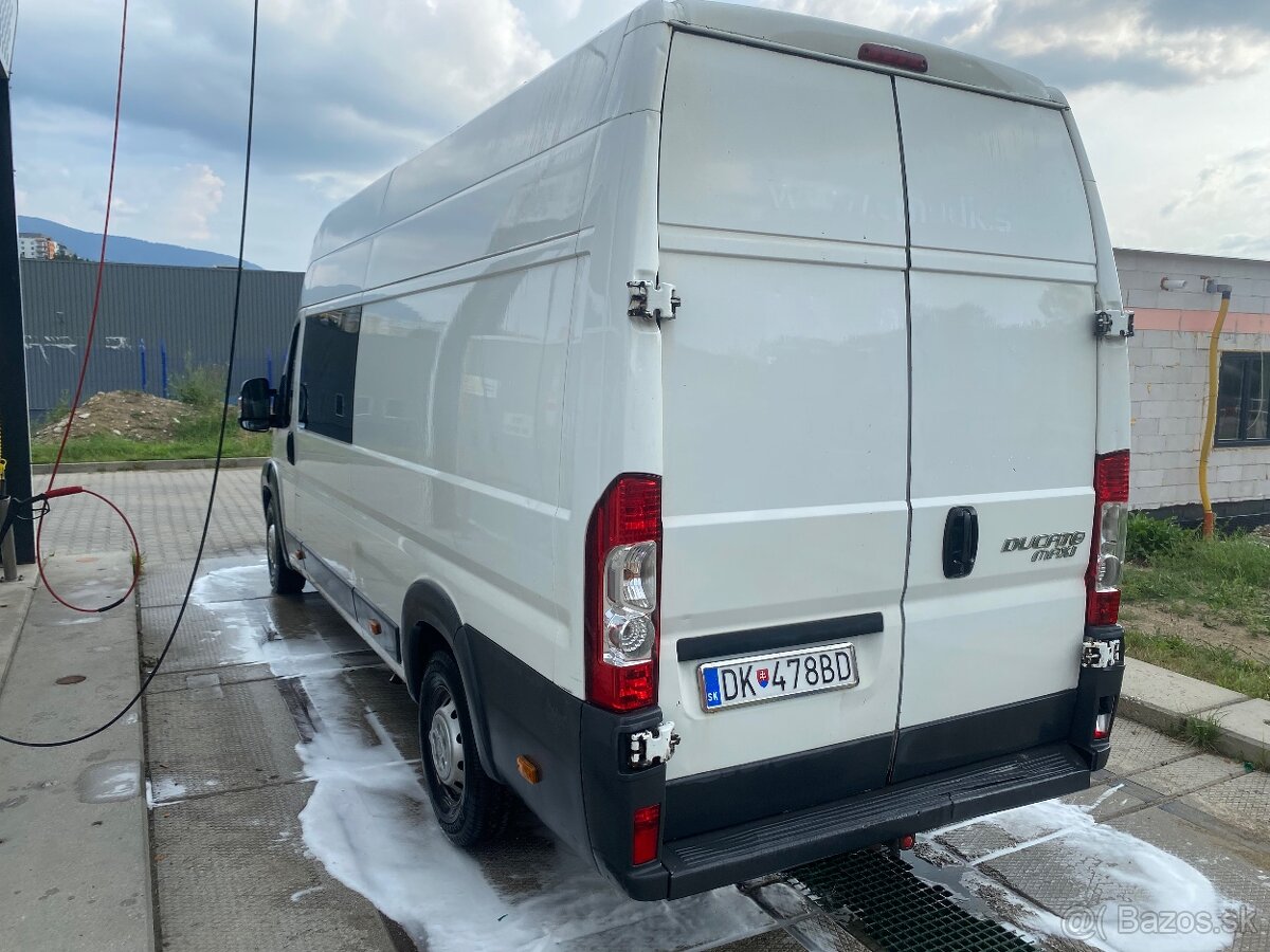 Predám Fiat ducato 2,3 150 6 miestne