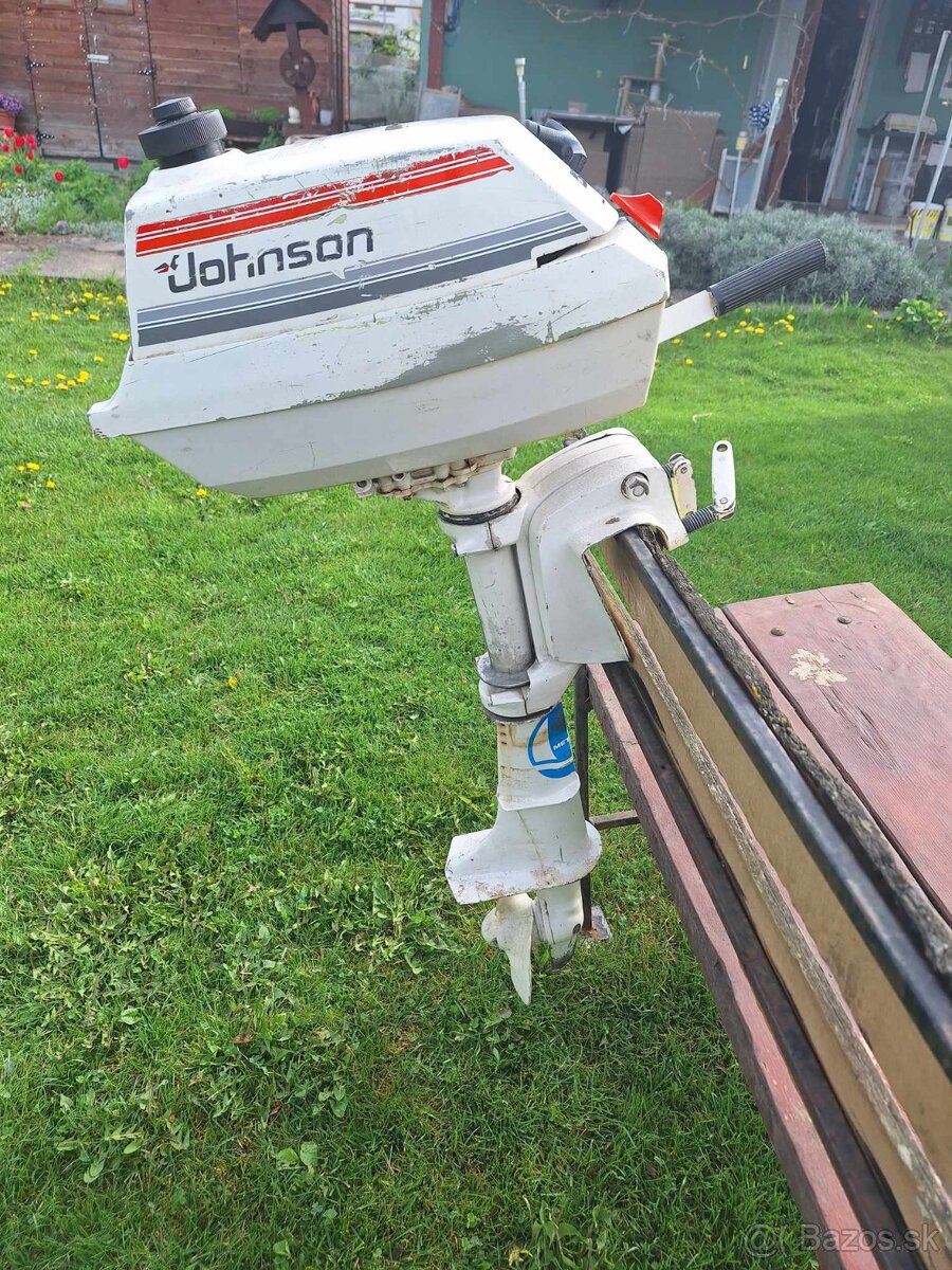 Johnson 4 HP dvojtakt