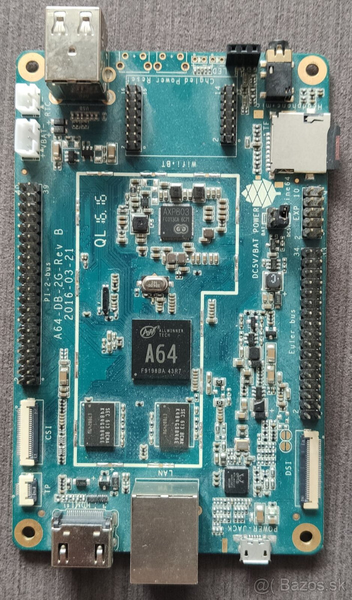 Pine A64+ IoT kit