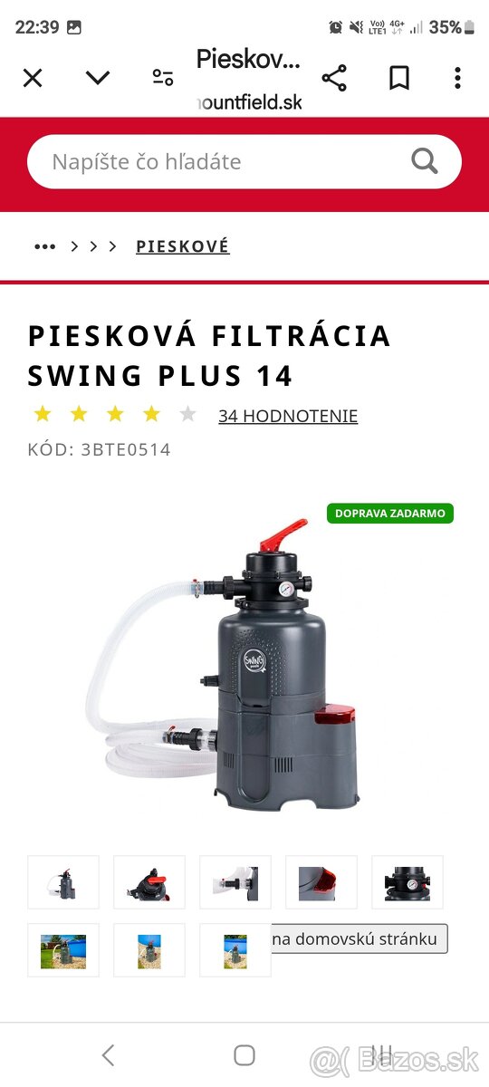 Bazénovy set