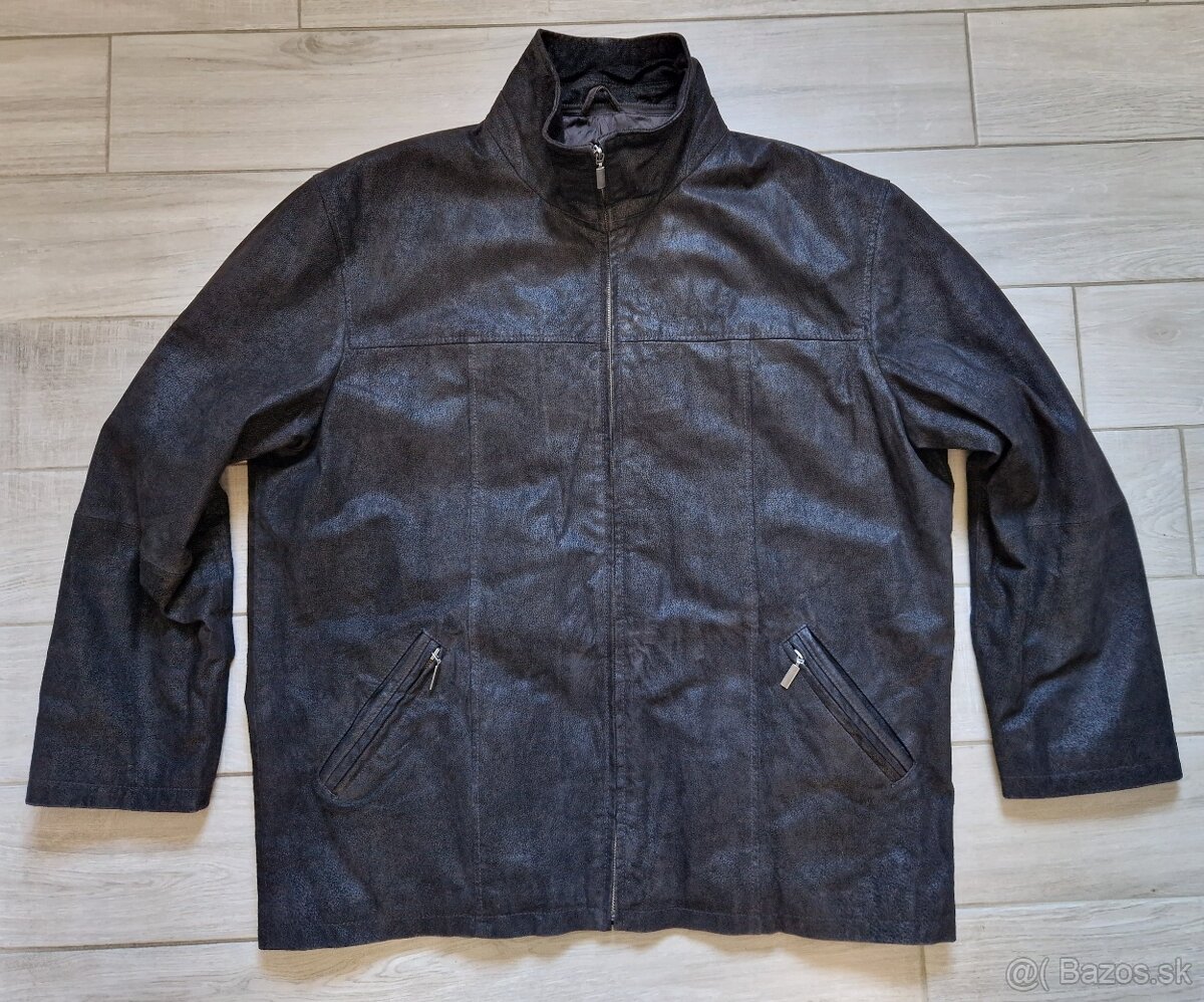 Pánská kožená bunda Kara velikost 62 (2XL) c762
