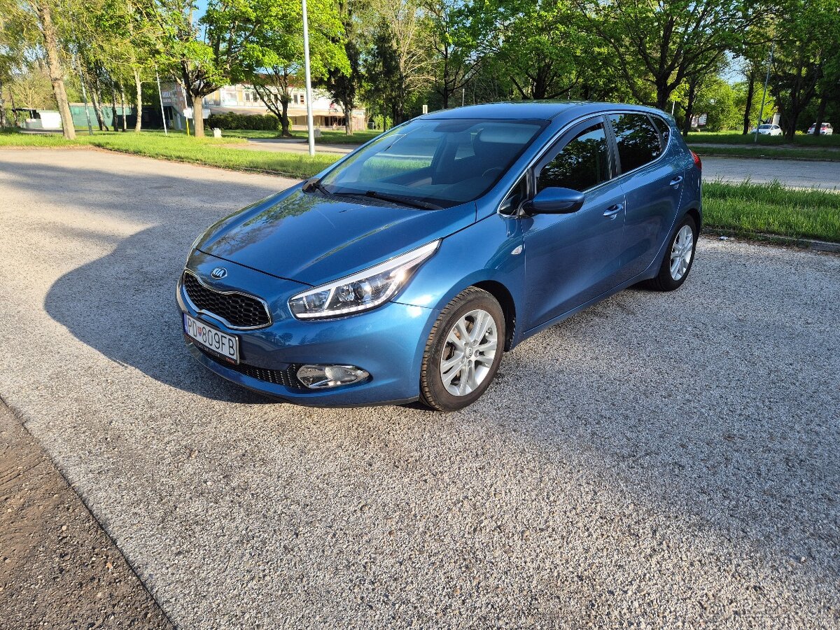 Kia Ceed 1.6 GDI Slovakia Edition