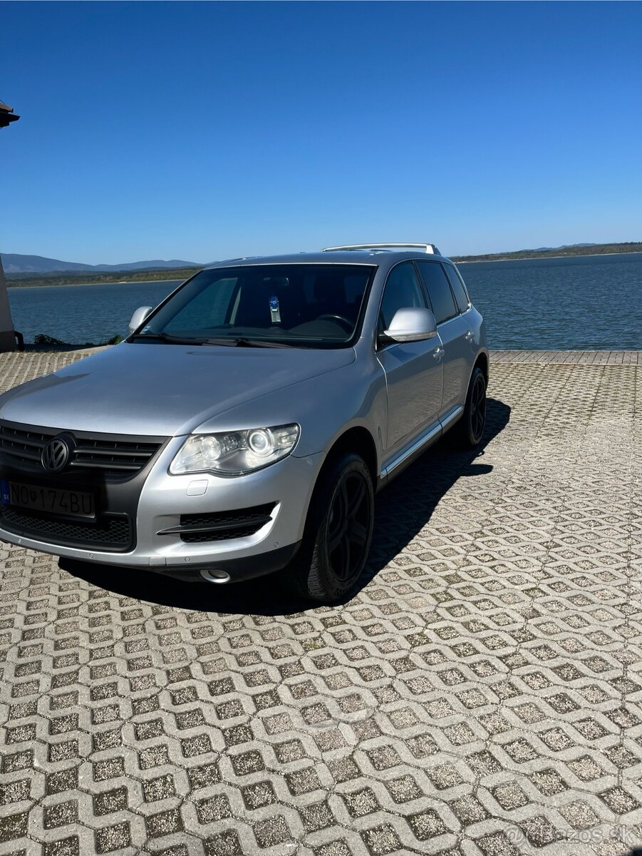 Volkswagen Touareg 3.0TDi 165kw