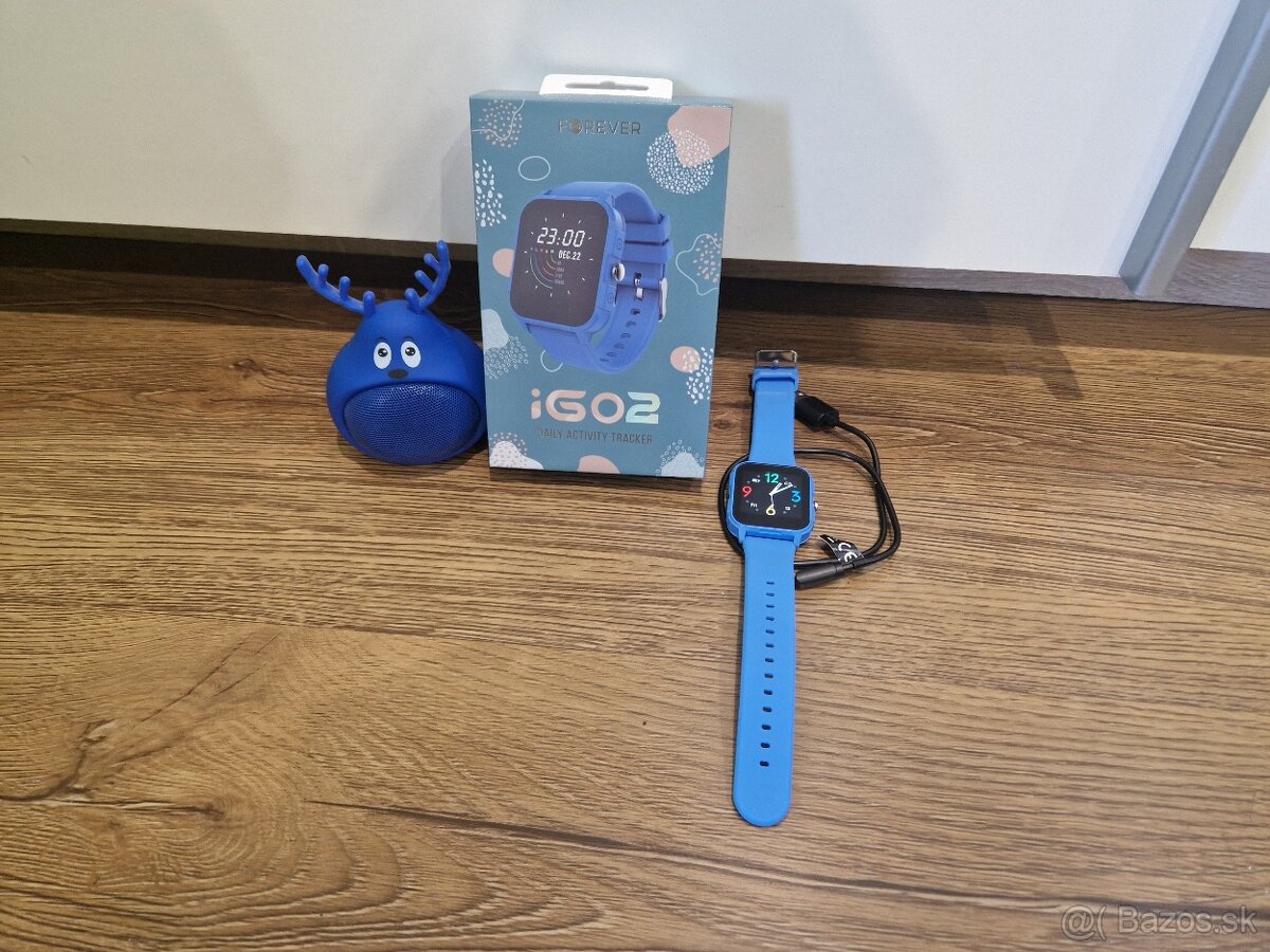 Detské Smart hodinky Set Forever IGO s reproduktorom