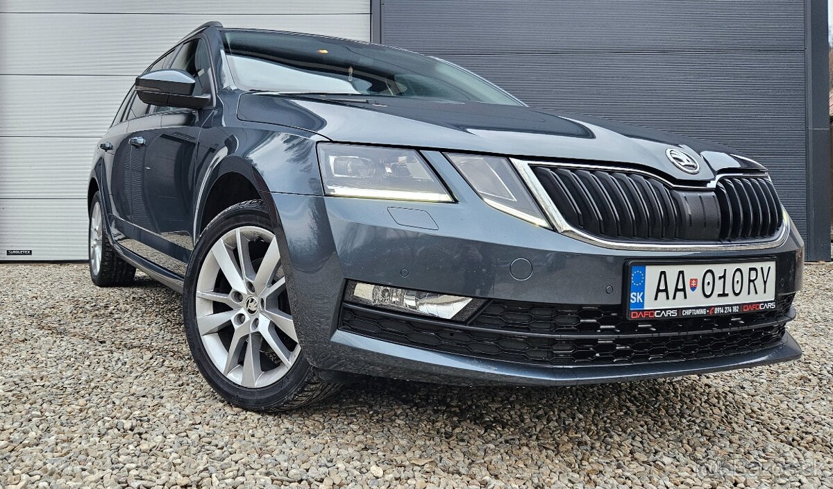 Škoda octavia 3 1.5tsi 110kw 2019