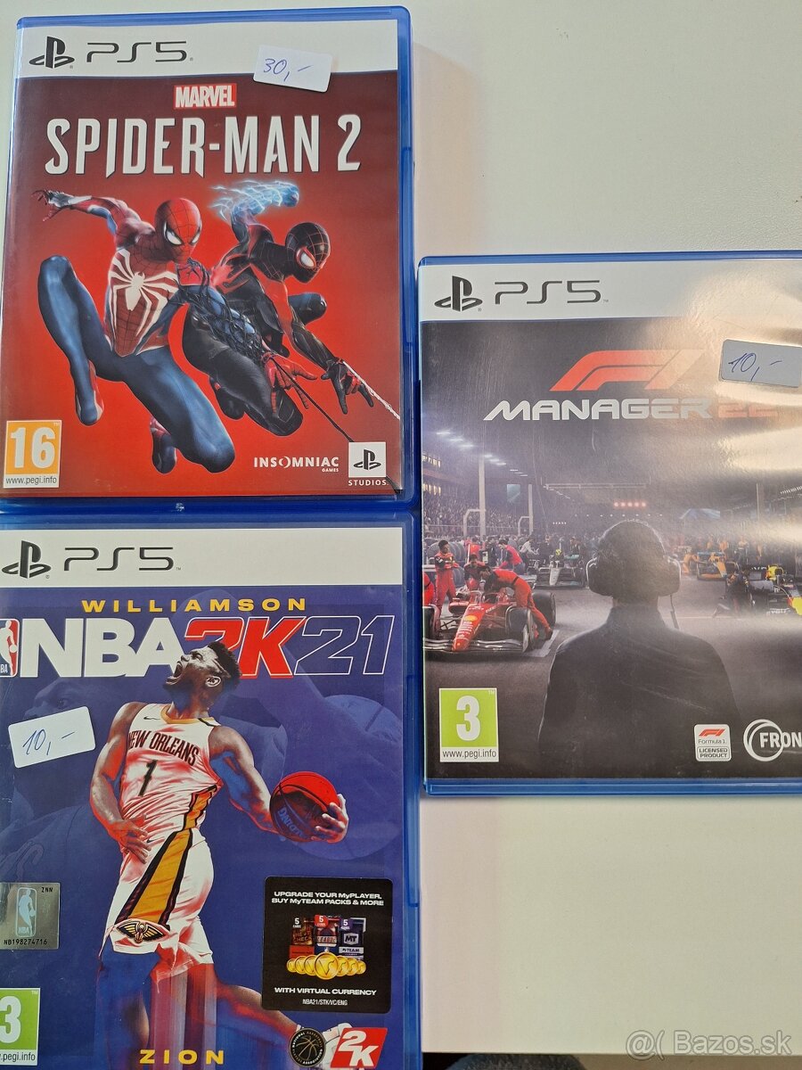 PS5 Hry Bazár u Milusky