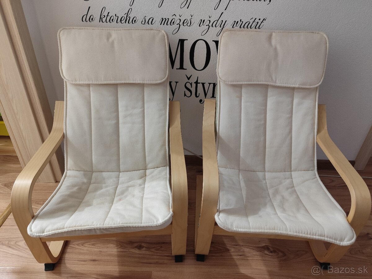 Kreslá pre deti