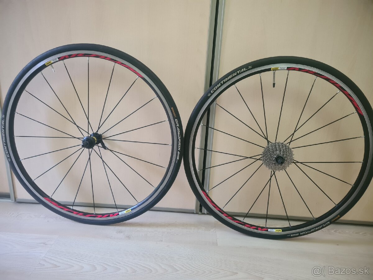 Mavic Aksium 28" sada kolies