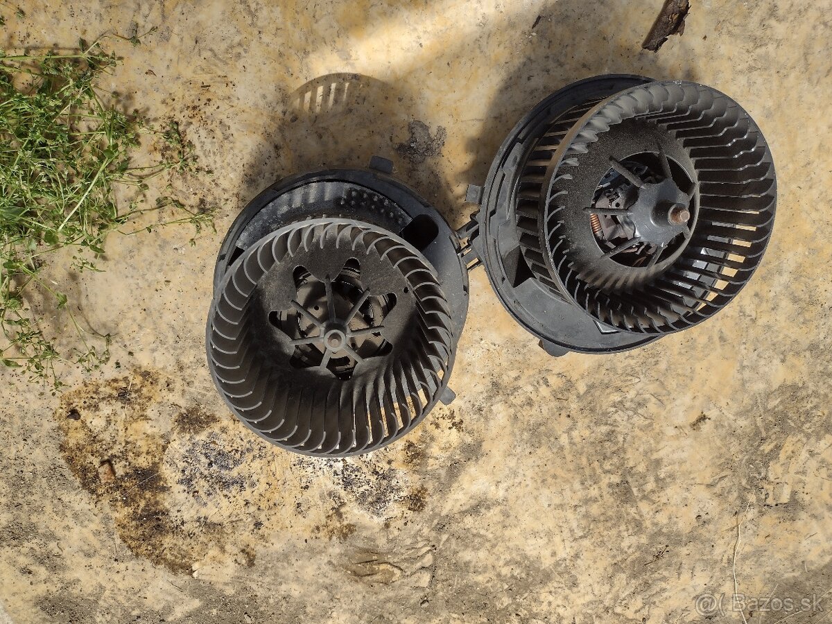 Ventilátory kúrenia Octavia